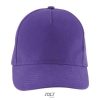 Gorra Long Beach de Sol'S — Talla: TUN, Color: Morado oscuro