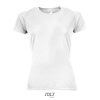 Camiseta Sporty Women de Sol'S — Talla: XXL, Color: BLANCO