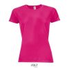 Camiseta Sporty Women de Sol'S — Talla: XXL, Color: Rosa fluor 2