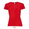 Camiseta Sporty Women de Sol'S — Talla: XXL, Color: ROJO