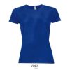 Camiseta Sporty Women de Sol'S — Talla: XXL, Color: Azul royal