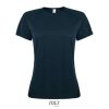 Camiseta Sporty Women de Sol'S — Talla: XXL, Color: Azul petróleo
