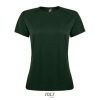 Camiseta Sporty Women de Sol'S — Talla: XXL, Color: Verde bosque