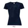 Camiseta Sporty Women de Sol'S — Talla: XXL, Color: French marino