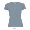 Camiseta Sporty Women de Sol'S — Talla: XXL, Color: Gris puro