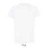 Camiseta Sporty Kids de Sol'S — Talla: 12A, Color: BLANCO