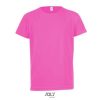 Camiseta Sporty Kids de Sol'S — Talla: 12A, Color: Rosa fluor 2