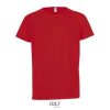 Camiseta Sporty Kids de Sol'S — Talla: 12A, Color: ROJO