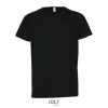 Camiseta Sporty Kids de Sol'S — Talla: 12A, Color: NEGRO
