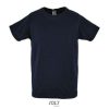 Camiseta Sporty Kids de Sol'S — Talla: 12A, Color: French marino