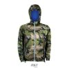 Cortavientos Skate de Sol'S — Talla: XXL, Color: Camo / Azul royal