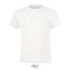 Camiseta Regent Fit Kids de Sol'S — Talla: 12A, Color: BLANCO
