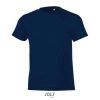 Camiseta Regent Fit Kids de Sol'S — Talla: 12A, Color: French marino