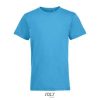 Camiseta Regent Fit Kids de Sol'S — Talla: 12A, Color: Aqua