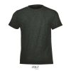 Camiseta Regent Fit Kids de Sol'S — Talla: 12A, Color: Antracita mezcla