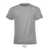 Camiseta Regent Fit Kids de Sol'S — Talla: 12A, Color: Gris mezcla