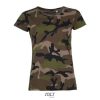 Camiseta Camo Women de Sol'S — Talla: XXL, Color: Camo