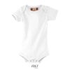 Body Bebé Organic Bambino de Sol'S — Talla: 12/18M, Color: BLANCO