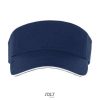 Visera Ace de Sol'S — Talla: TUN, Color: French marino / Blanco