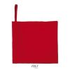 Toalla Atoll 30 de Sol'S — Talla: TUN, Color: ROJO