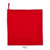 Toalla Atoll 50 de Sol'S — Talla: TUN, Color: ROJO
