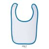 Babero Babib de Sol'S — Talla: TUN, Color: Blanco / Aqua