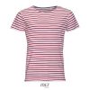 Camiseta Miles Men de Sol'S — Talla: XXL, Color: BLANCO/ROJO