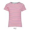 Camiseta Miles Kids de Sol'S — Talla: 14A, Color: BLANCO/ROJO
