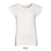 Camiseta Melba de Sol'S — Talla: S, Color: BLANCO