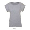Camiseta Melba de Sol'S — Talla: S, Color: Gris mezcla