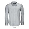 Camisa Blake Men de Sol'S — Talla: XXL, Color: Gris perla