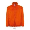 Cortavientos Shift de Sol'S — Talla: XXL, Color: NARANJA