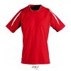 Camiseta Adulto Manga Corta Maracana 2 Ssl — Talla: XXL, Color: ROJO/BLANCO