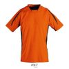 Camiseta Adulto Manga Corta Maracana 2 Ssl — Talla: XXL, Color: NARANJA/NEGRO