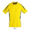 Camiseta Adulto Manga Corta Maracana 2 Ssl — Talla: XXL, Color: Limón / Azul royal