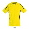 Camiseta Adulto Manga Corta Maracana 2 Ssl — Talla: XXL, Color: Limón / Negro