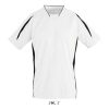 Camiseta Maracana 2 Kids Ssl de Sol'S — Talla: 12A, Color: BLANCO/NEGRO
