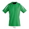 Camiseta Maracana 2 Kids Ssl de Sol'S — Talla: 12A, Color: Verde flash / Blanco