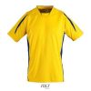 Camiseta Maracana 2 Kids Ssl de Sol'S — Talla: 12A, Color: Limón / Azul royal