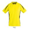 Camiseta Maracana 2 Kids Ssl de Sol'S — Talla: 12A, Color: Limón / Negro