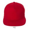 Gorra 5 Paneles Sonic — Talla: TUN, Color: ROJO