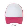 Gorra Bubble de Sol'S — Talla: TUN, Color: Blanco / Neón coral