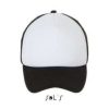 Gorra Bubble de Sol'S — Talla: TUN, Color: BLANCO/NEGRO