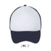 Gorra Bubble de Sol'S — Talla: TUN, Color: Blanco / French marino
