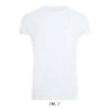 Camiseta Hombre Sublimacion Magma Men — Talla: XXL, Color: BLANCO