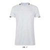 Camiseta Classico de Sol'S — Talla: XXL, Color: BLANCO/NEGRO