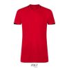 Camiseta Classico de Sol'S — Talla: XXL, Color: ROJO/NEGRO
