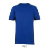 Camiseta Classico Kids de Sol'S — Talla: 12A, Color: Azul royal / French marino