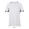 Camiseta Classico Kids de Sol'S — Talla: 12A, Color: BLANCO/NEGRO