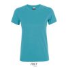 Camiseta Regent Women de Sol'S — Talla: XXL, Color: Azul atolón